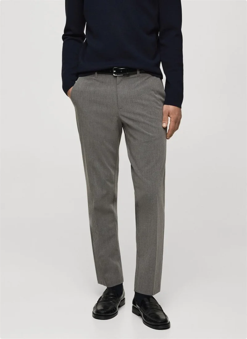 Mango Man pantalon bologna slim fit comfort stretch